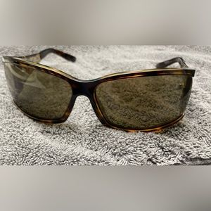 Vintage Gucci tortoiseshell sunglasses